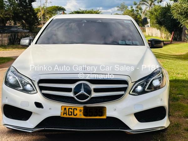 2013 Mercedes Benz E-Class