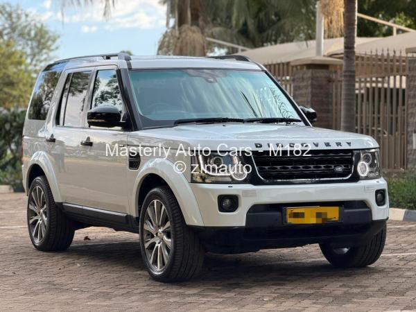 2014 Land-Rover  Discovery 4