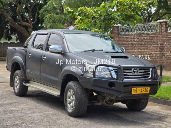 2007 Toyota  Hilux D4D