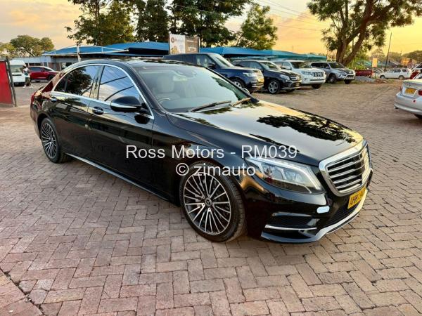 2016 Mercedes Benz S-Class