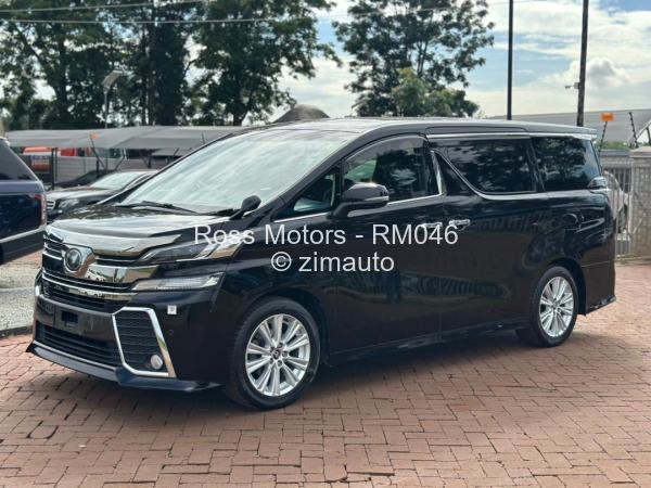 2016 Toyota  Vellfire
