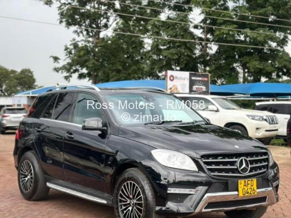 2014 Mercedes Benz ML