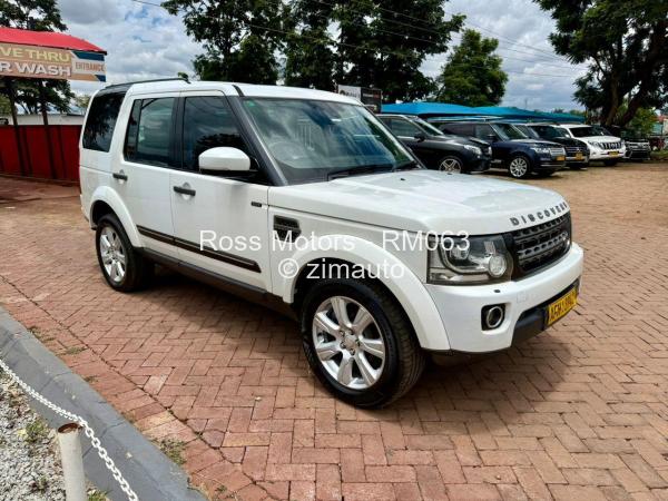 2016 Land-Rover  Discovery 4