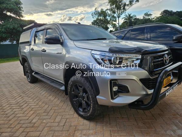 2019 Toyota  Hilux