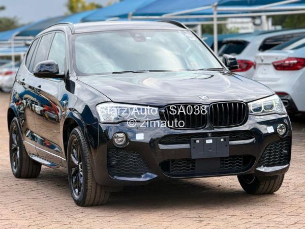 2017 BMW X3