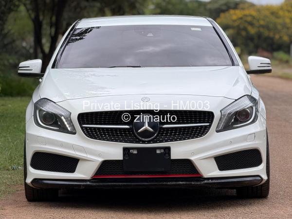 2015 Mercedes Benz A-Class