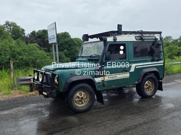 1987 Land-Rover  Defender