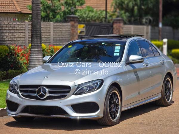 2016 Mercedes Benz C-Class