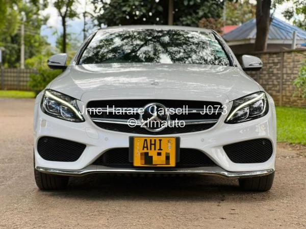 2015 Mercedes Benz C-Class