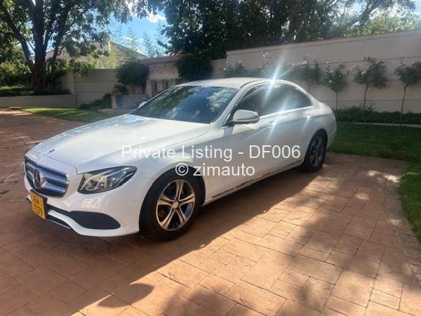 2017 Mercedes Benz E-Class
