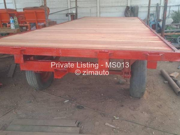 Flat Deck Trailer