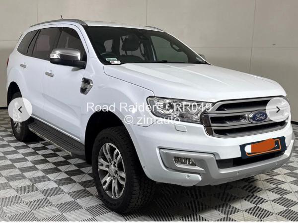 2017 Ford  Everest