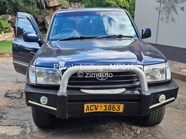 2001 Toyota  Land Cruiser 100