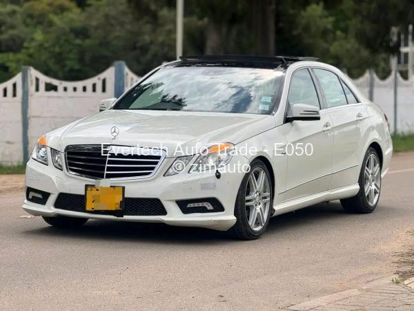2011 Mercedes Benz E-Class
