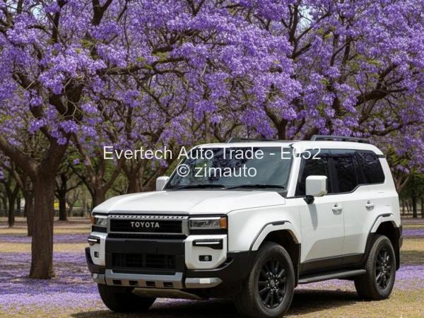 2024 Toyota  Land Cruiser Prado