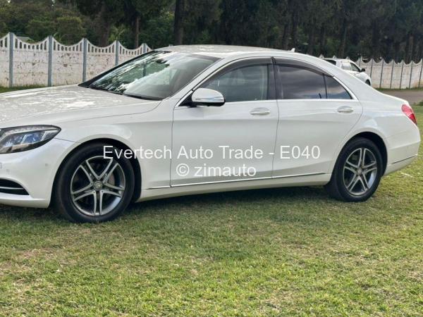 2015 Mercedes Benz S-Class