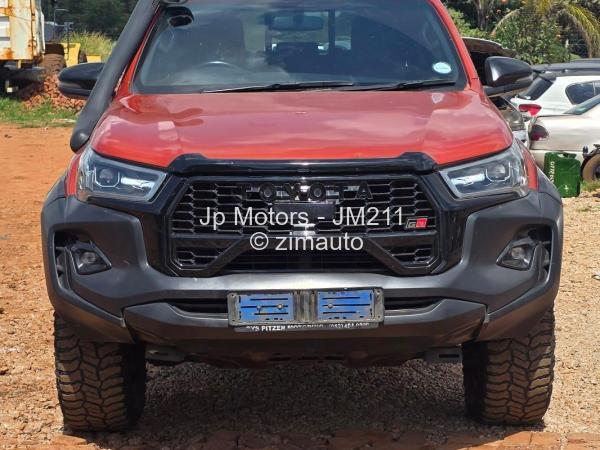 2019 Toyota  HILUX GD6