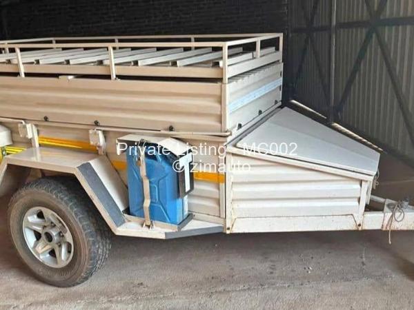 Luggage Trailer