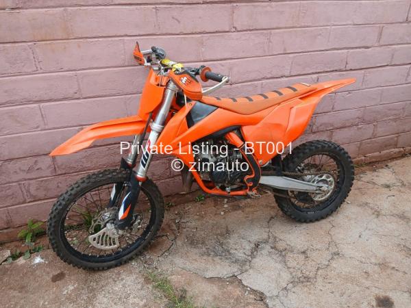 2022 KTM sx85