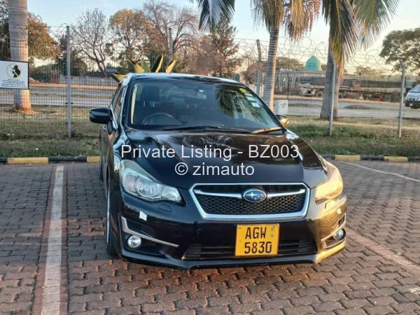 2015 Subaru  Impreza