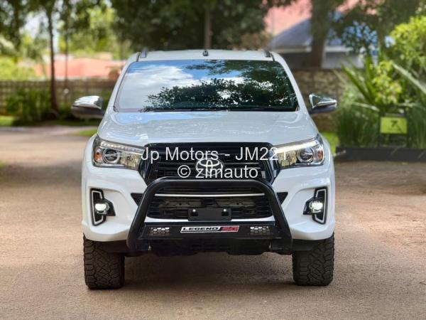 2020 Toyota  HILUX GD6