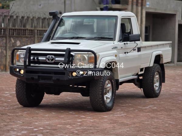 2013 Toyota  Landcruiser 79 Single Cab Pick Up