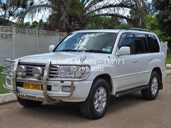 2004 Toyota  Land Cruiser 100