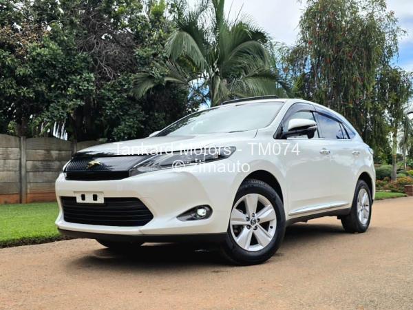2017 Toyota  Harrier
