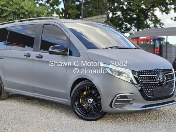 2022 Mercedes Benz V-Class