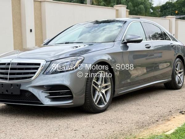 2019 Mercedes Benz S-Class