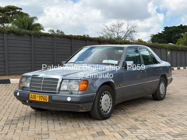 1989 Mercedes Benz 300D