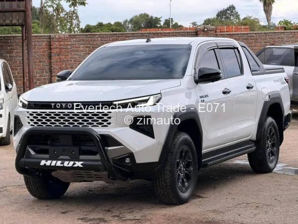 2026 Toyota  Hilux