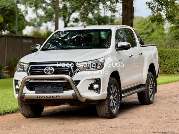 2018 Toyota  HILUX GD6