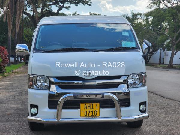 2018 - Toyota  Quantum