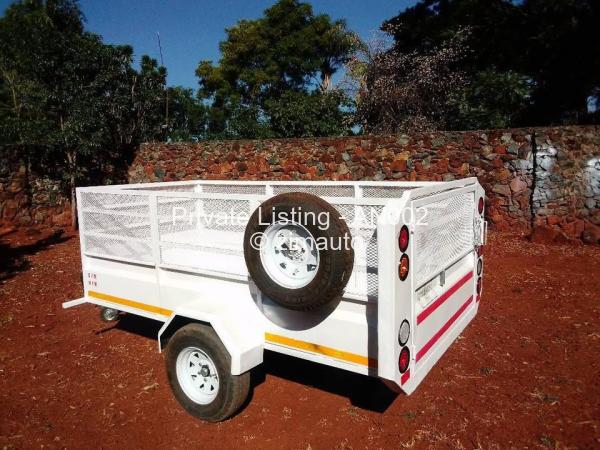 Luggage Trailer