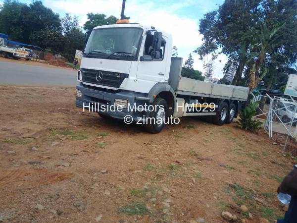 2009 Mercedes Benz Axor