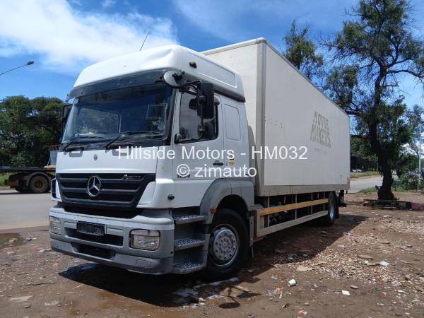 2007 Mercedes Benz Axor