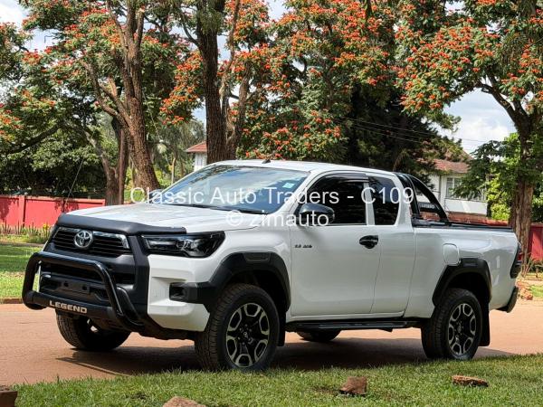 2022 Toyota  Hilux