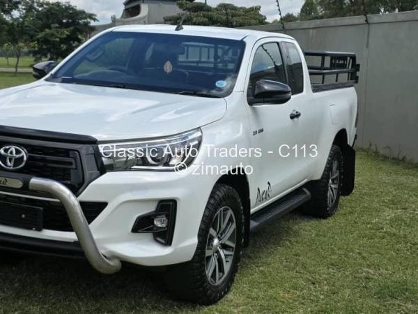 2018 Toyota  Hilux