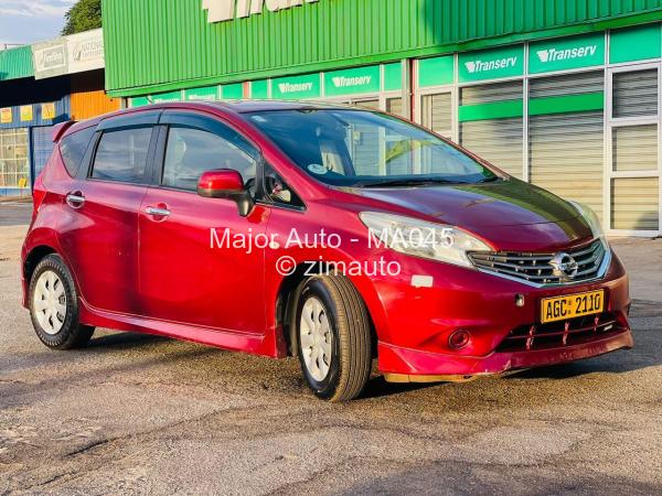 2013 Nissan  Note