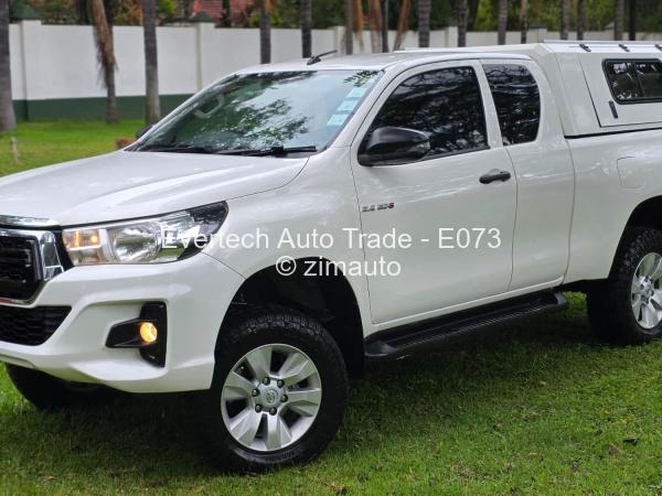 2018 Toyota  HILUX KING/SMART/EXT/CLUB CAB