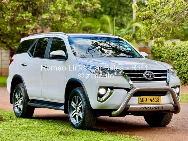 2019 Toyota  Fortuner
