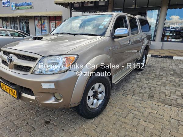 2008 Toyota  Hilux D4D