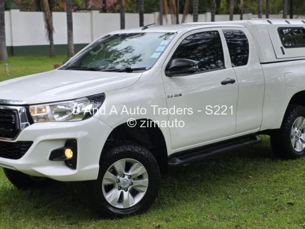 2018 Toyota  Hilux