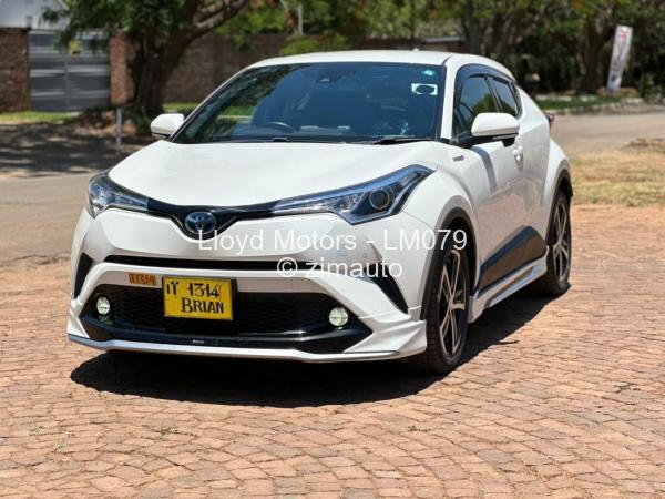 2017 Toyota  C-HR 1.2T