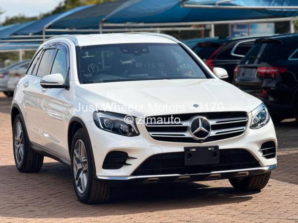 2017 Mercedes Benz GLC