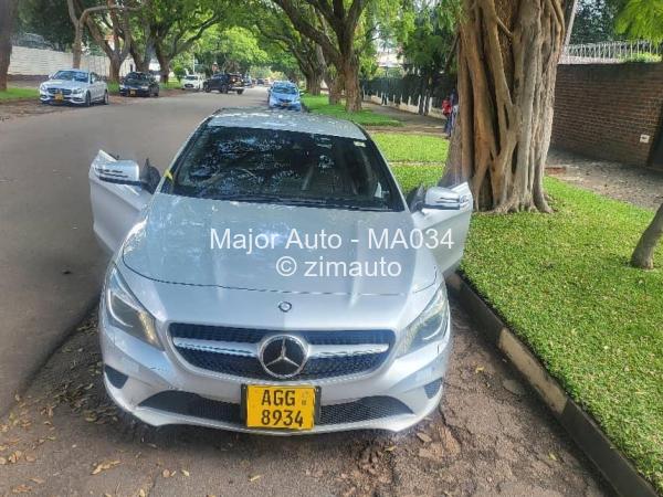 2015 Mercedes Benz CLA