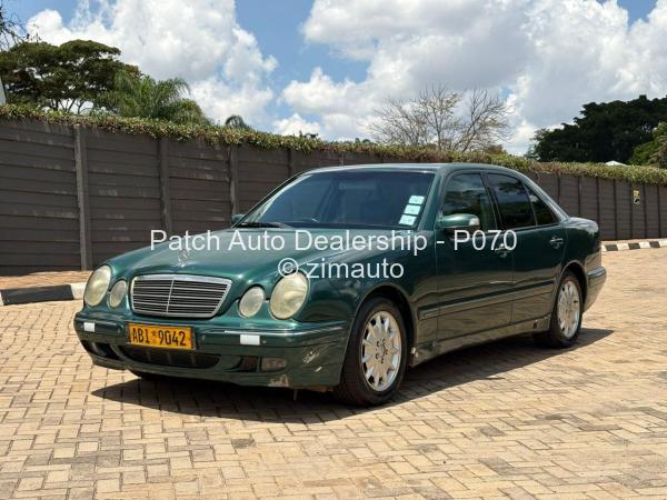 2000 Mercedes Benz E-Class
