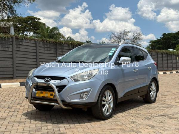 2012 Hyundai  ix35