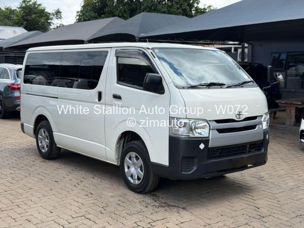 2020 Toyota  Hiace